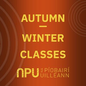 Autumn Winter Classes NPU Sticker