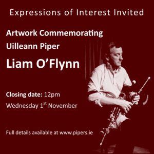 Liam O'Flynn Artwork Award
