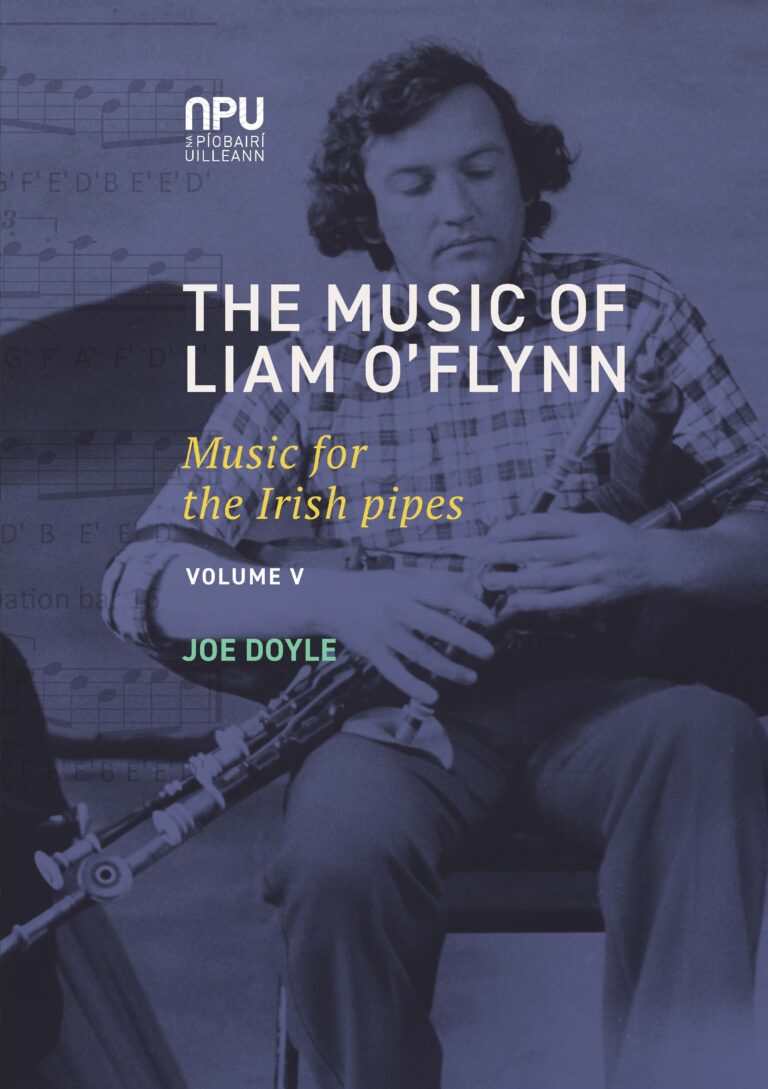 Liam O'Flynn Bk Cover