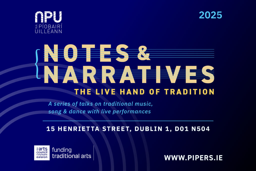 Notes & Narratives - Website Banner 2025