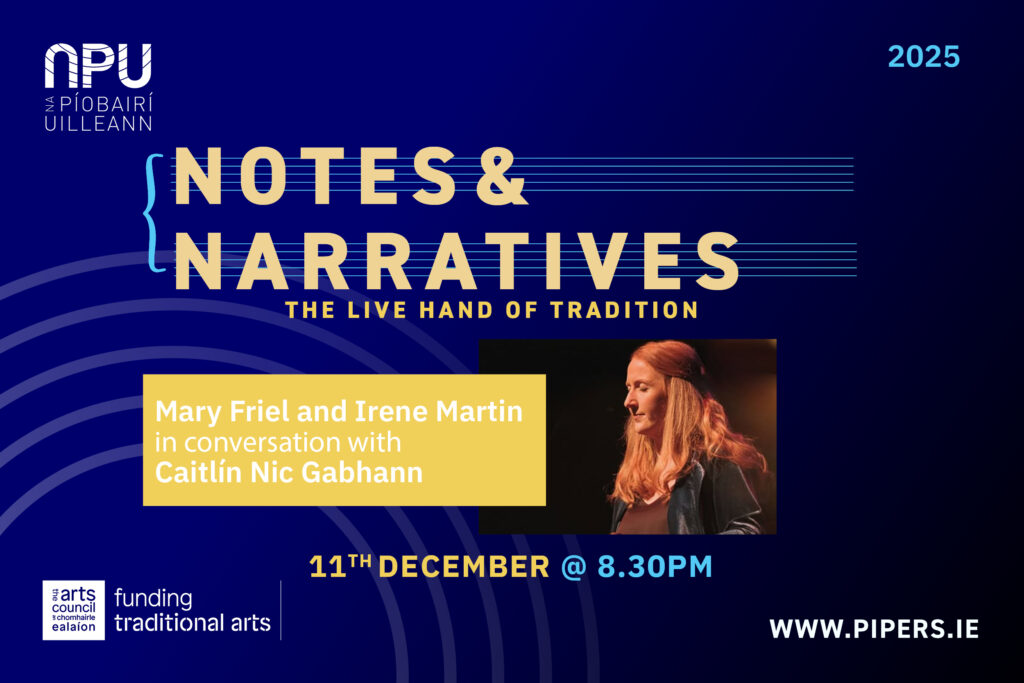 Notes & Narratives - Website banner 2025