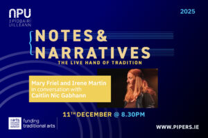 Notes & Narratives - Website banner 2025