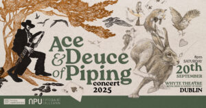 Ace & Deuce of Piping 2025 Concert Banner