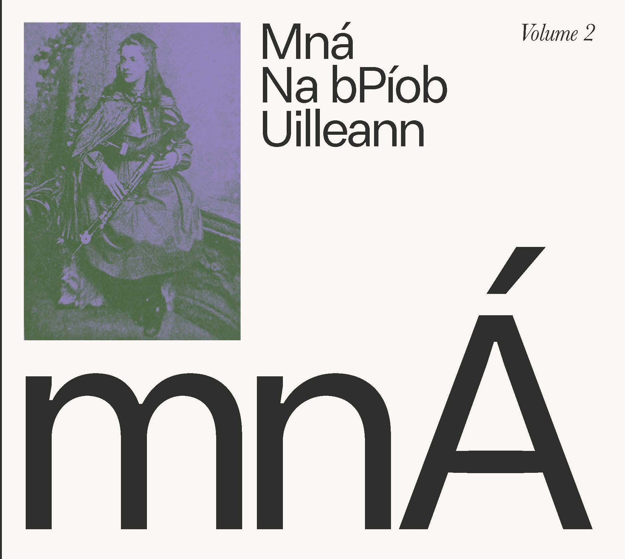 Mná na bPíob Uilleann vol 2 - front cover