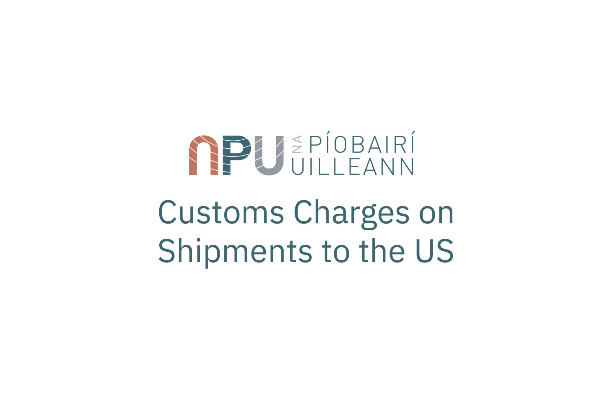 Customs charges banner phone