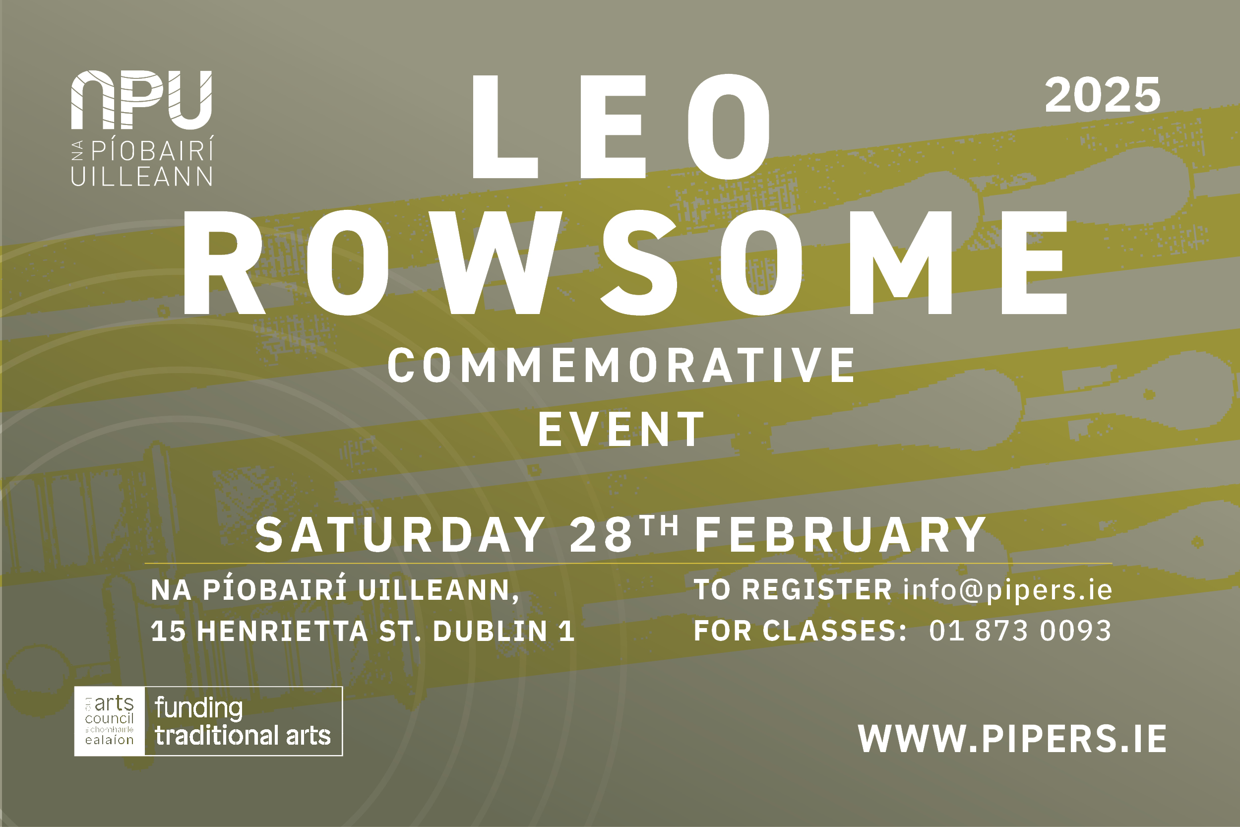 Rowsome Event Listing graphic