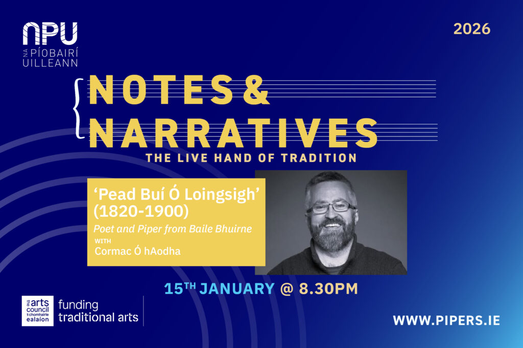 260115 Notes & Narratives - Website banner