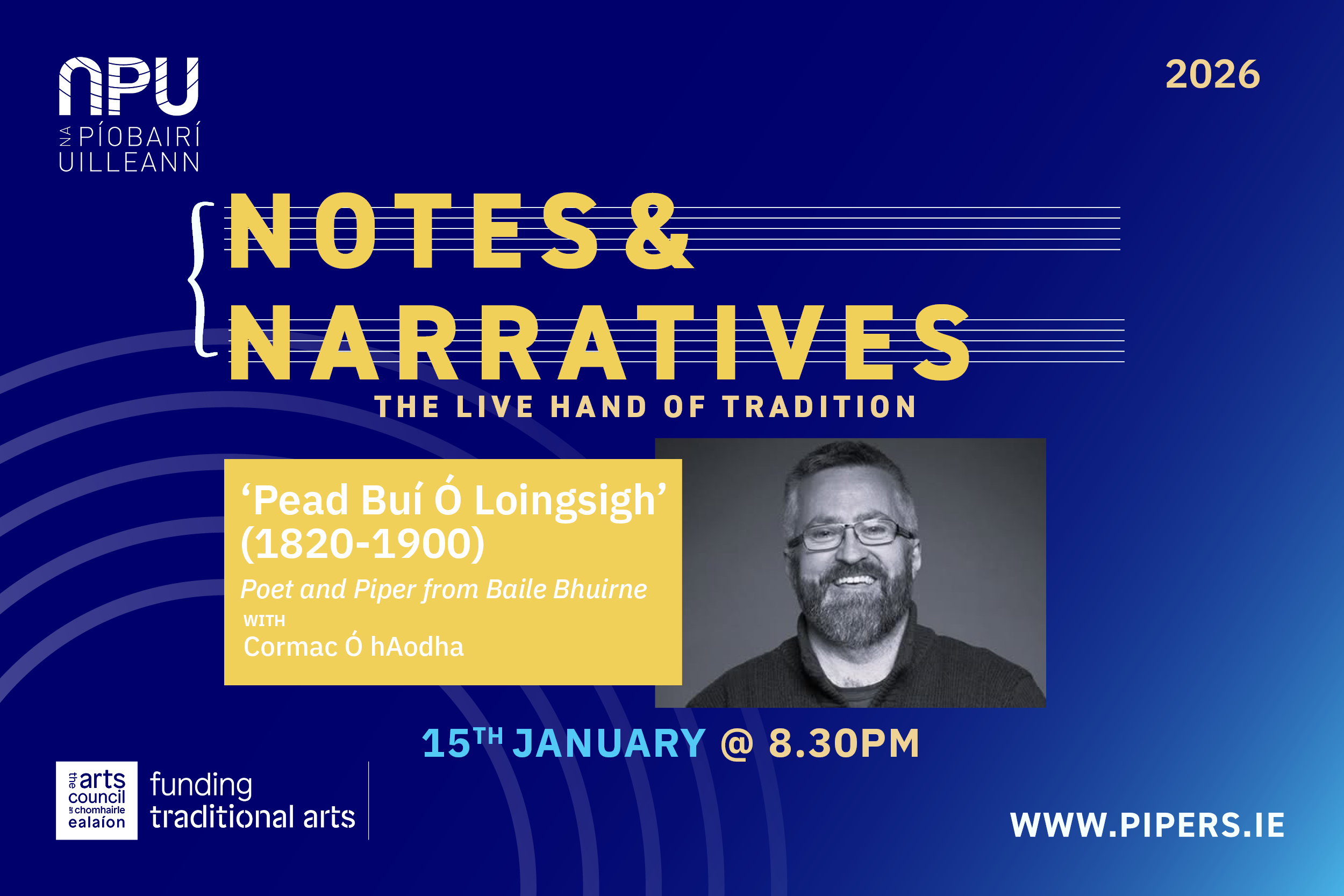 260115 Notes & Narratives - Website banner