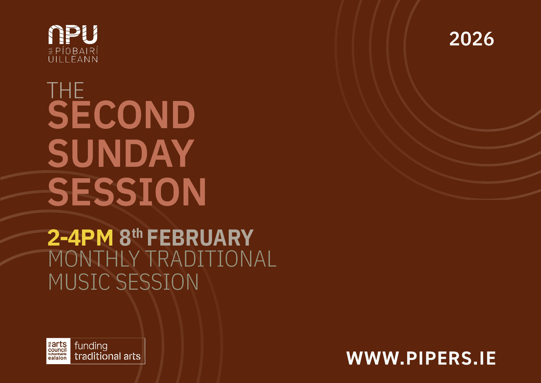 260208 Sunday Session Event Listing