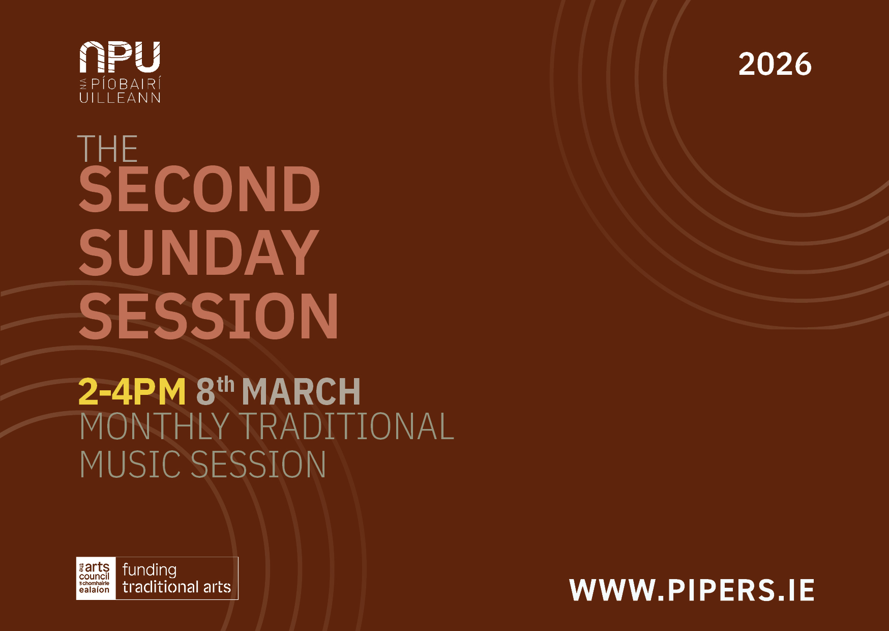 260308 Sunday Session Event Listing