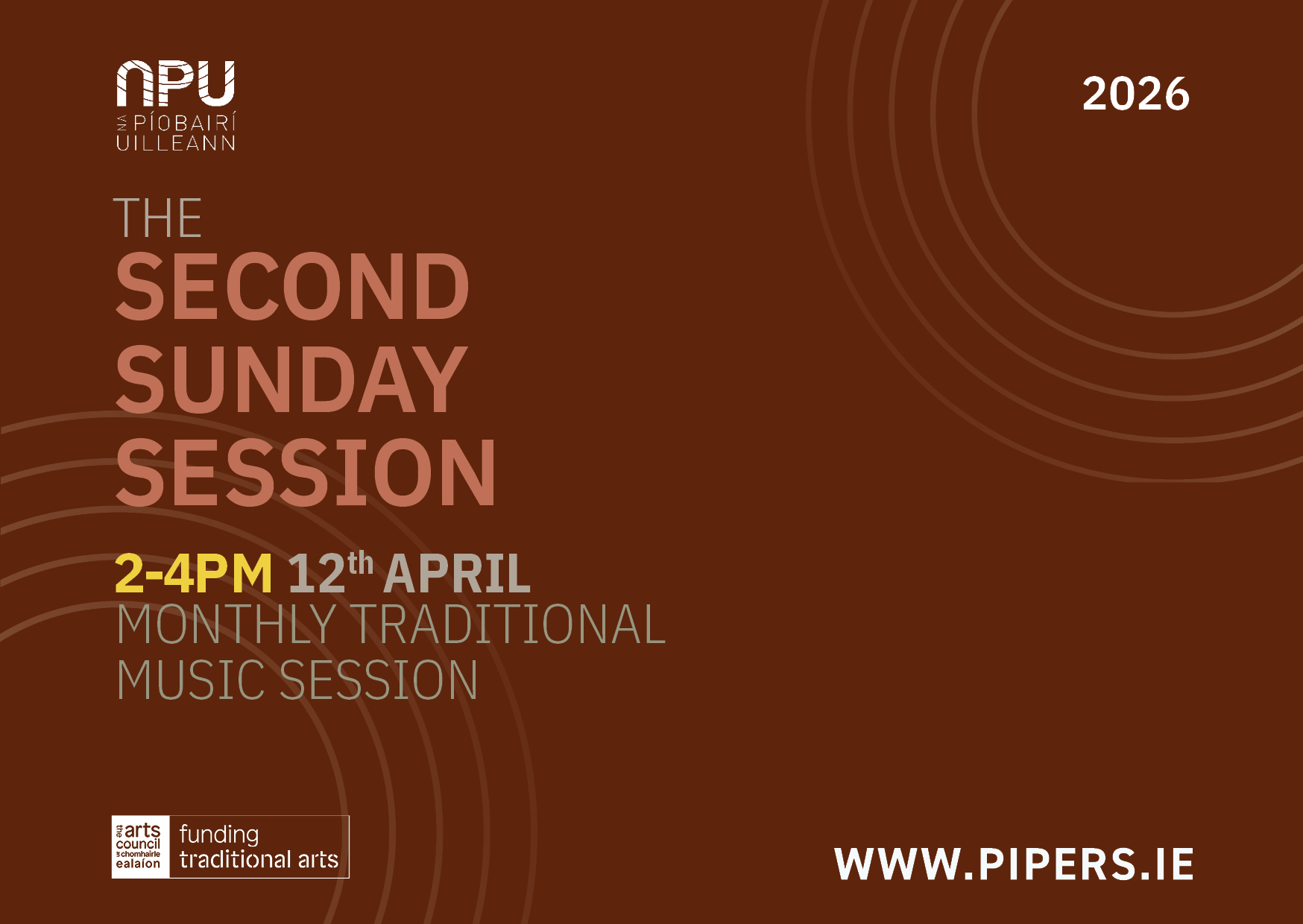 260412 Sunday Session Event Listing