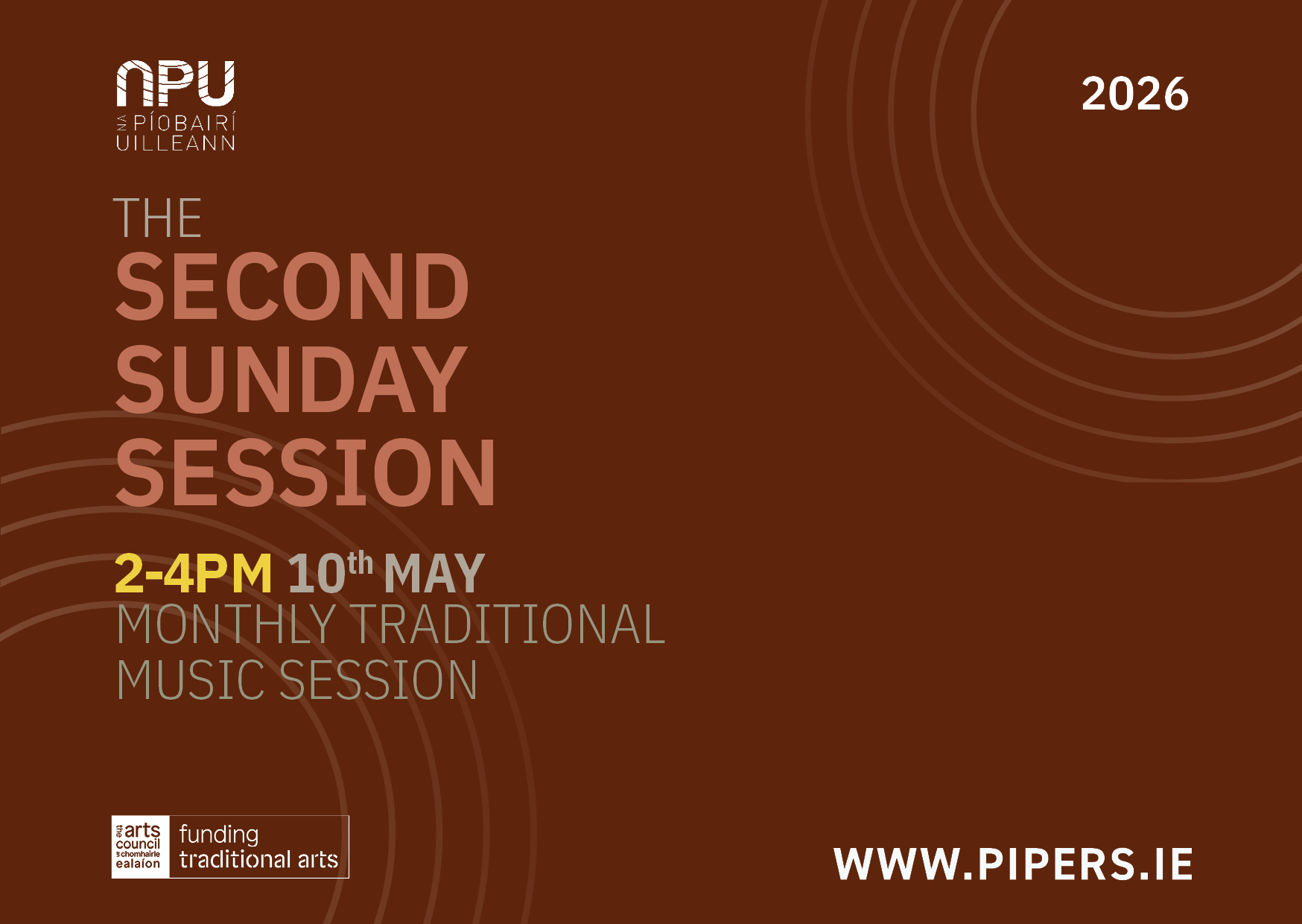260510 Sunday Session Event Listing