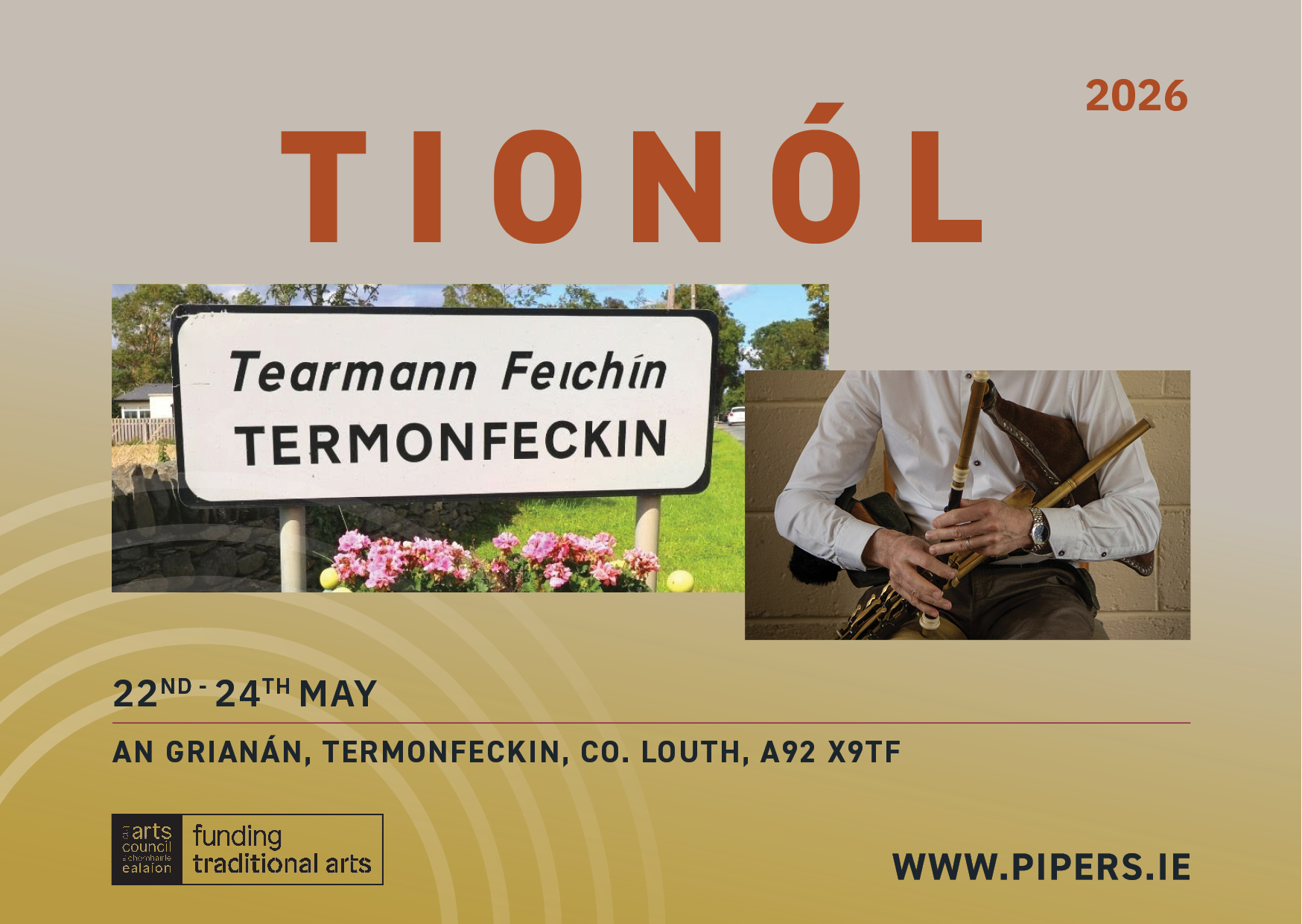 NPU Tionól - Website Banner