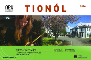 Tionól Event Listing