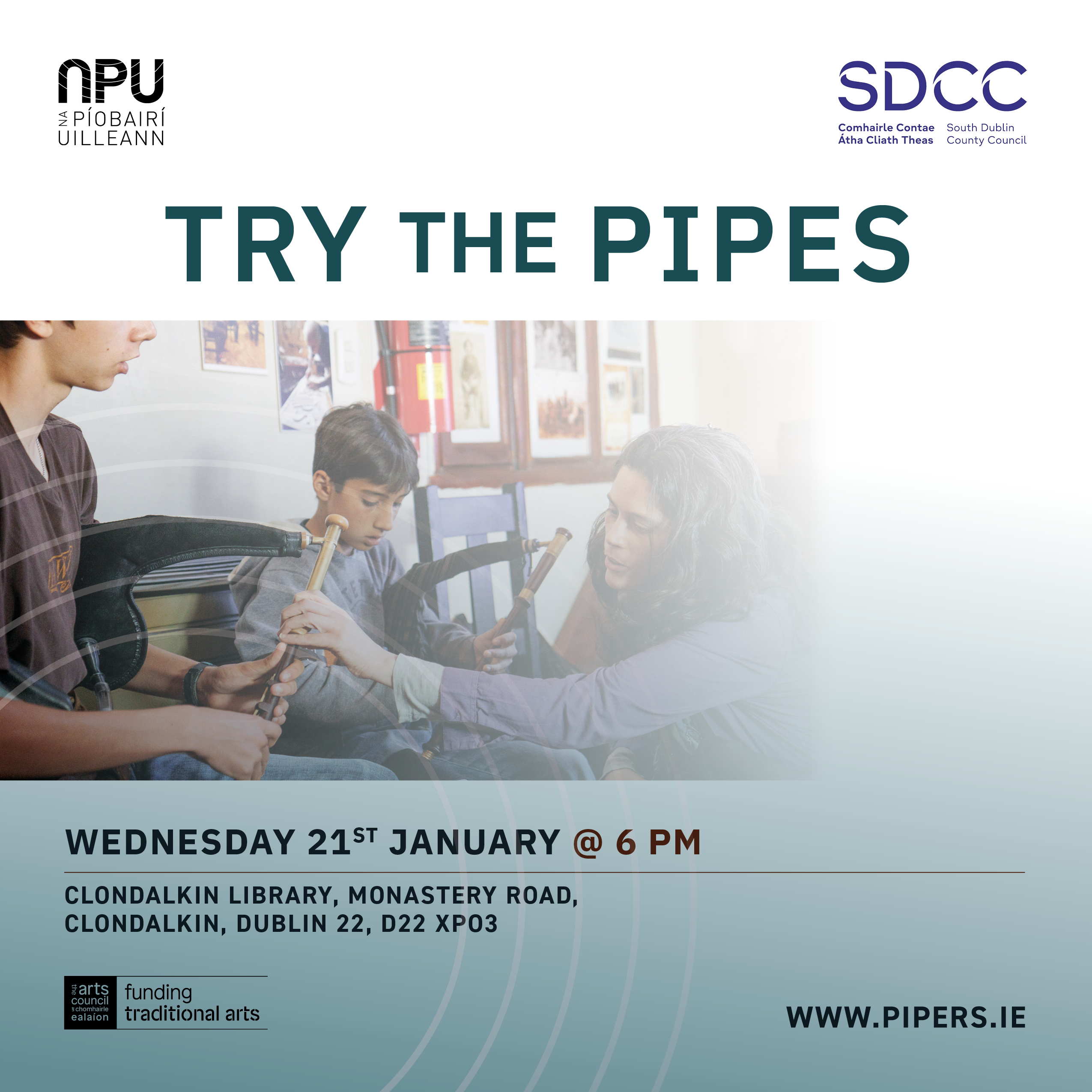 Try the Pipes SQ - Clondalkin