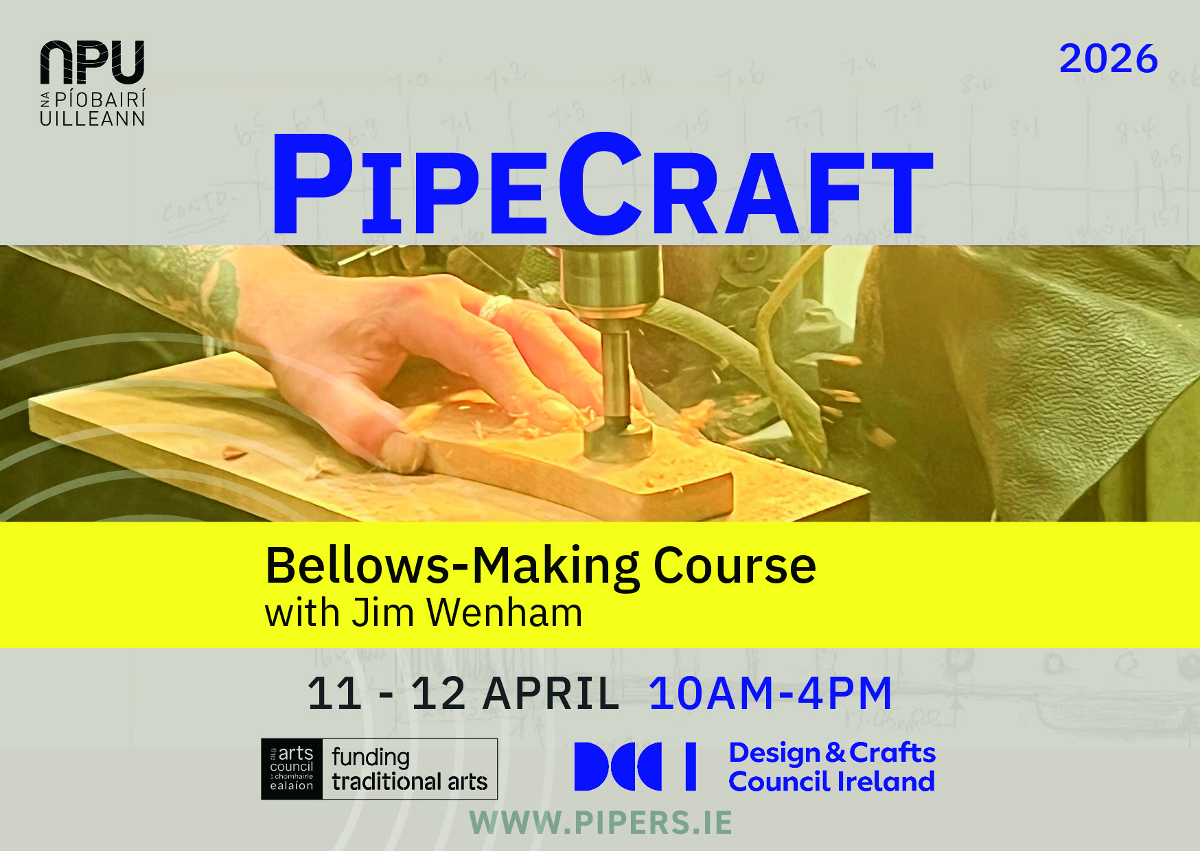 260411-12 PipeCraft Bellows making course with Jim Wenham Event Listing