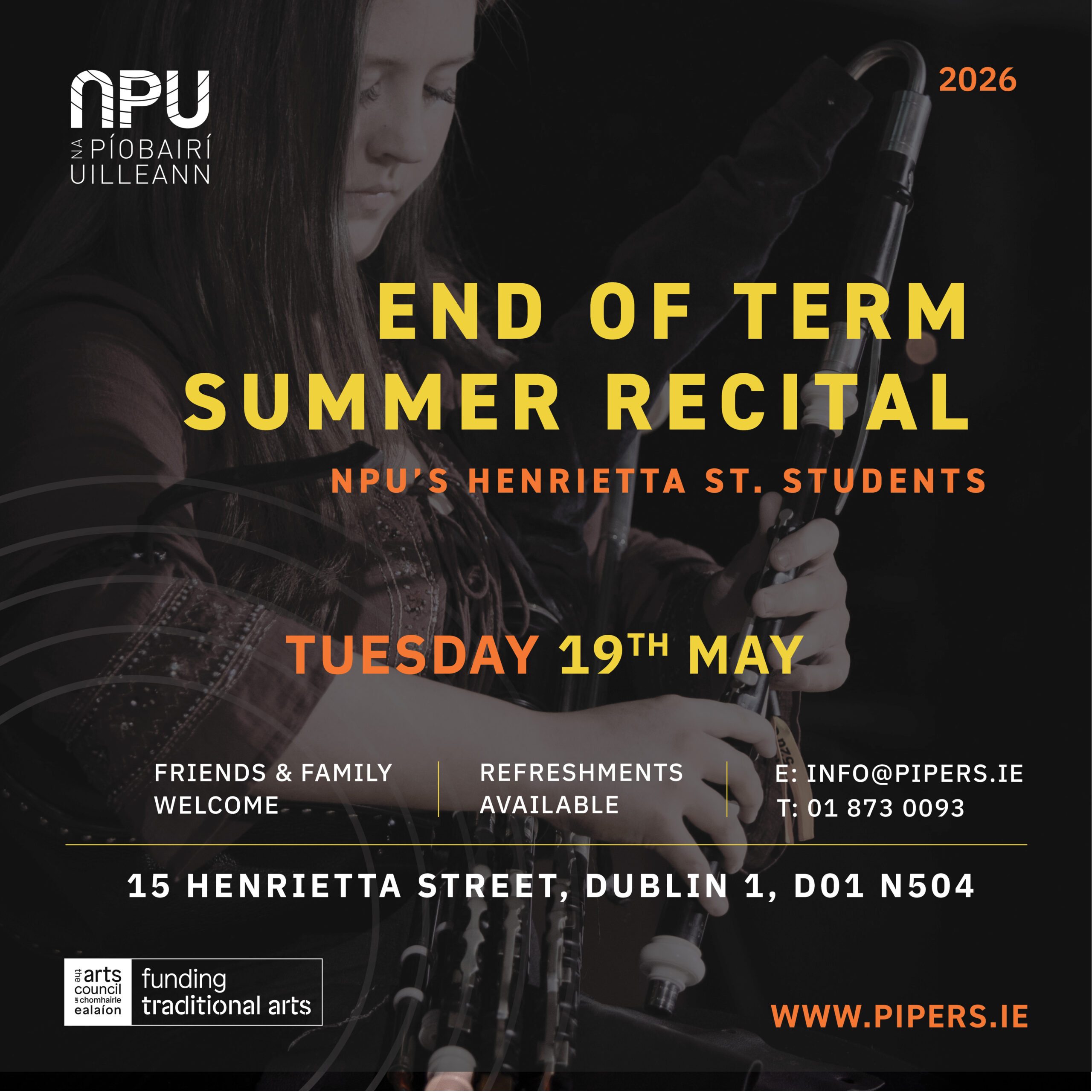 260519 End of Term recital