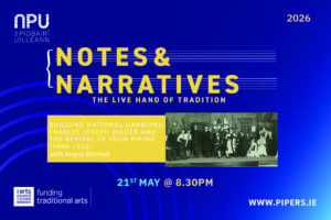 Notes & Narratives - Website banner