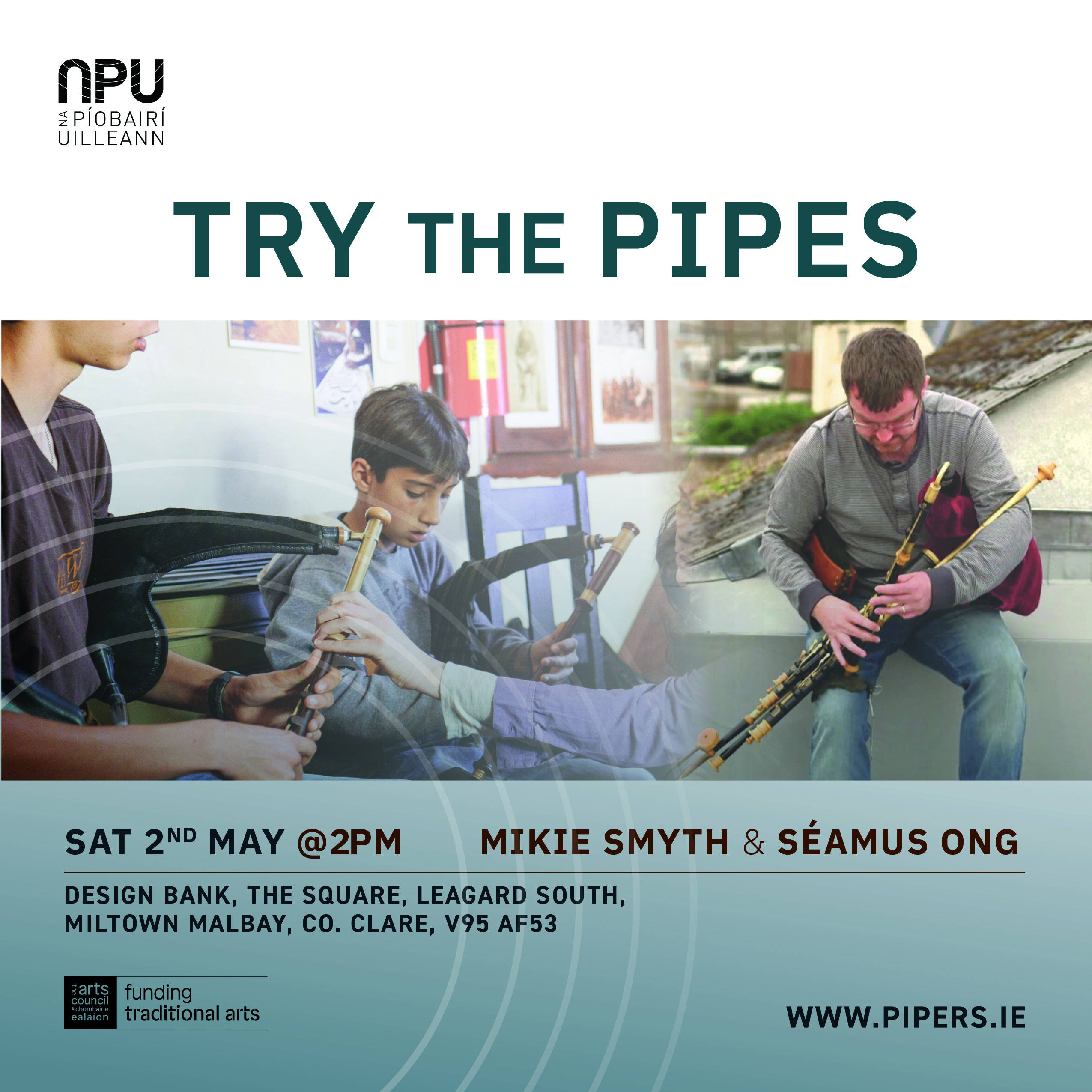 Try the Pipes SQ Miltown Malbay