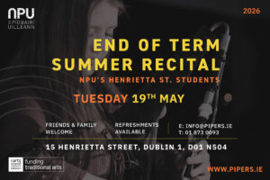 End of Term Recital Event Listing
