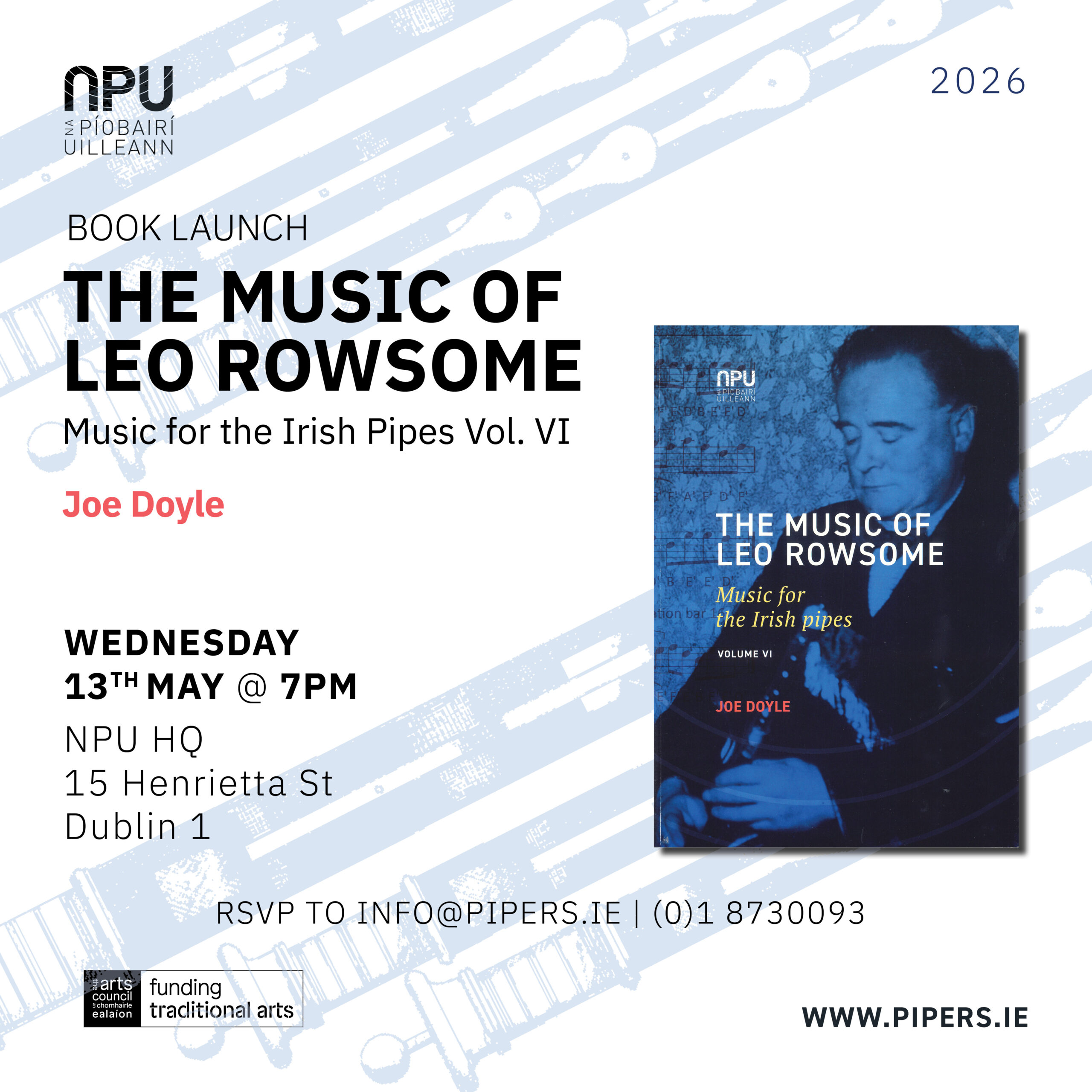 Joe Doyle Vol 6 SQ