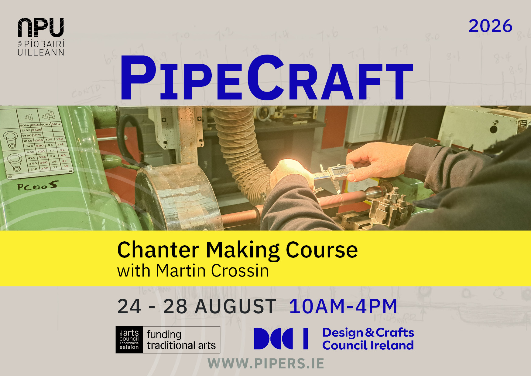 260820-28 PipeCraft Martin Crossin Event Listing2