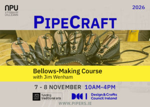 261107-08 PipeCraft Bellows making course with Jim Wenham Event Listing