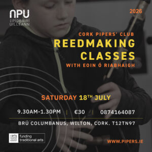 Reedmaking Class July