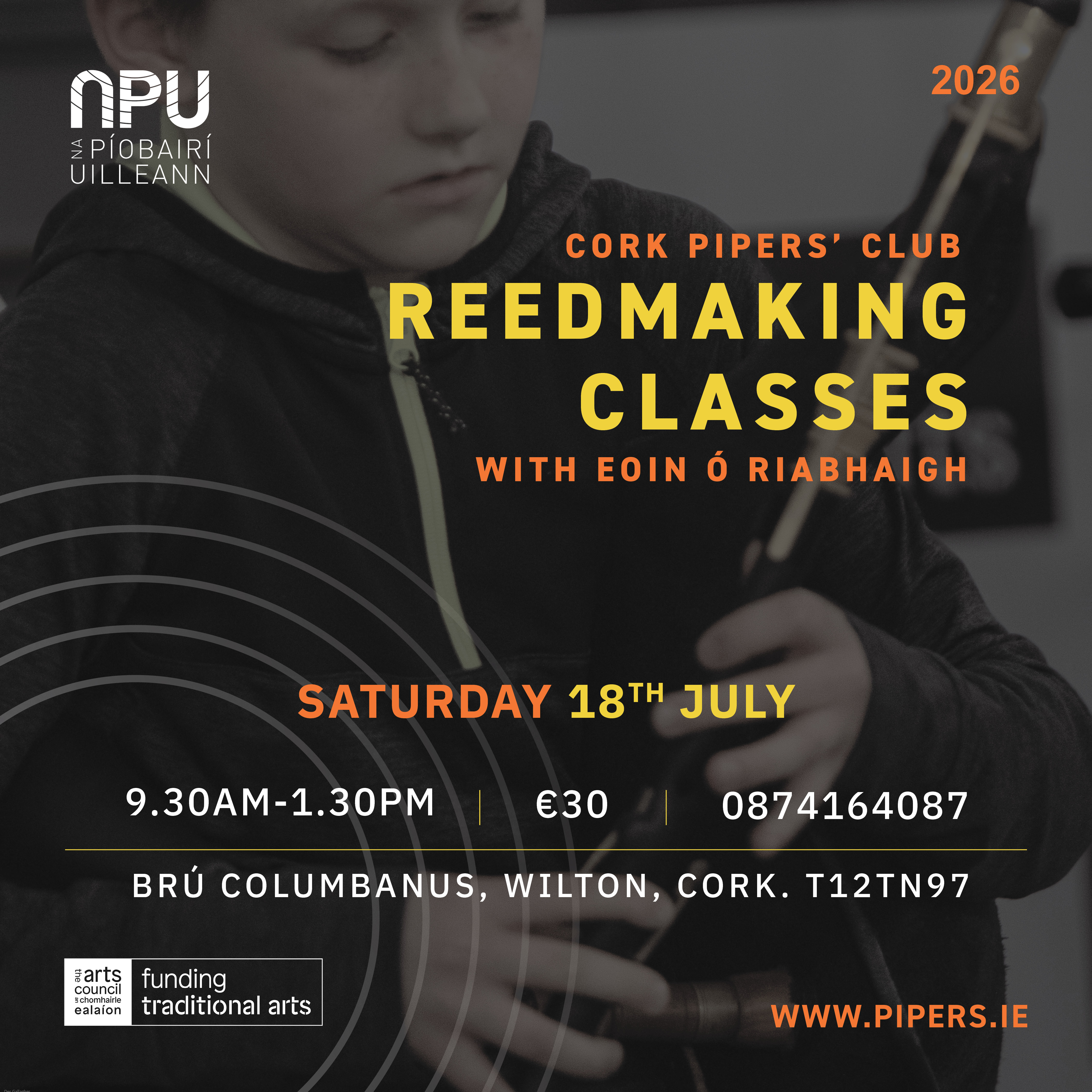 Reedmaking Class July